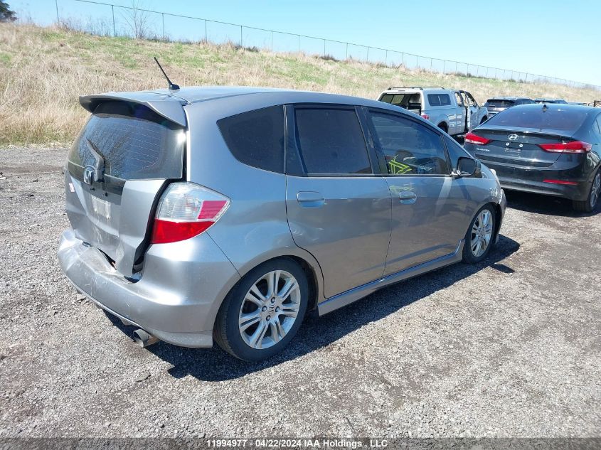 2009 Honda Fit VIN: JHMGE87849S804490 Lot: 50685064