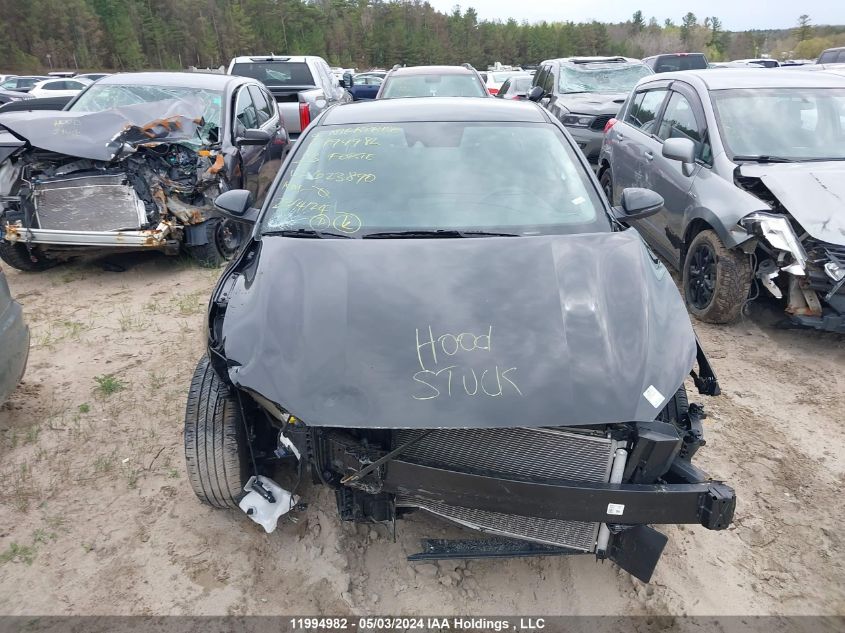 2023 Kia Forte Ex/Ex+/Ex Premium VIN: 3KPF34AD0PE623890 Lot: 11994982