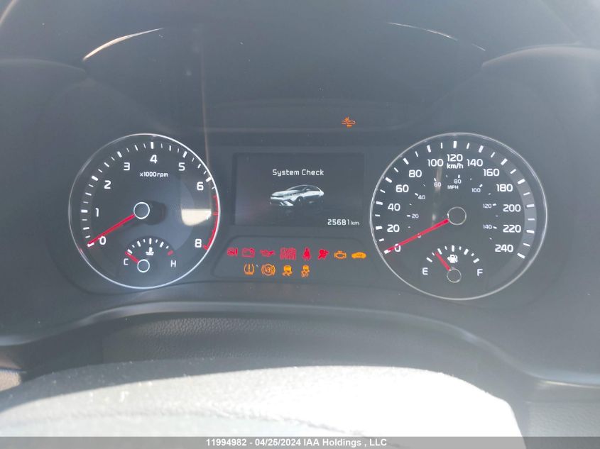 2023 Kia Forte Ex/Ex+/Ex Premium VIN: 3KPF34AD0PE623890 Lot: 11994982