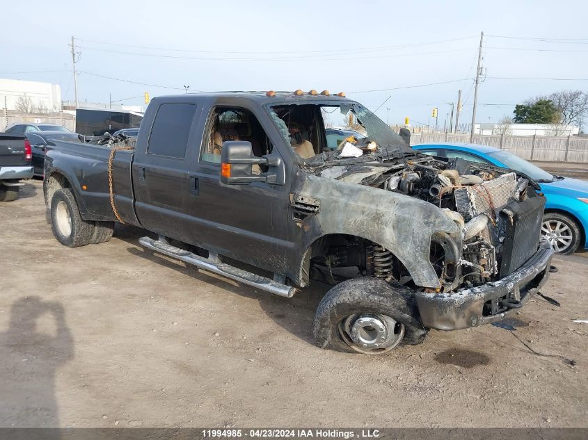 2008 Ford F350 Super Duty VIN: 1FTWW33RX8EA59009 Lot: 11994985