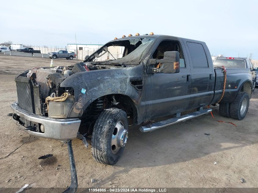 2008 Ford F350 Super Duty VIN: 1FTWW33RX8EA59009 Lot: 11994985