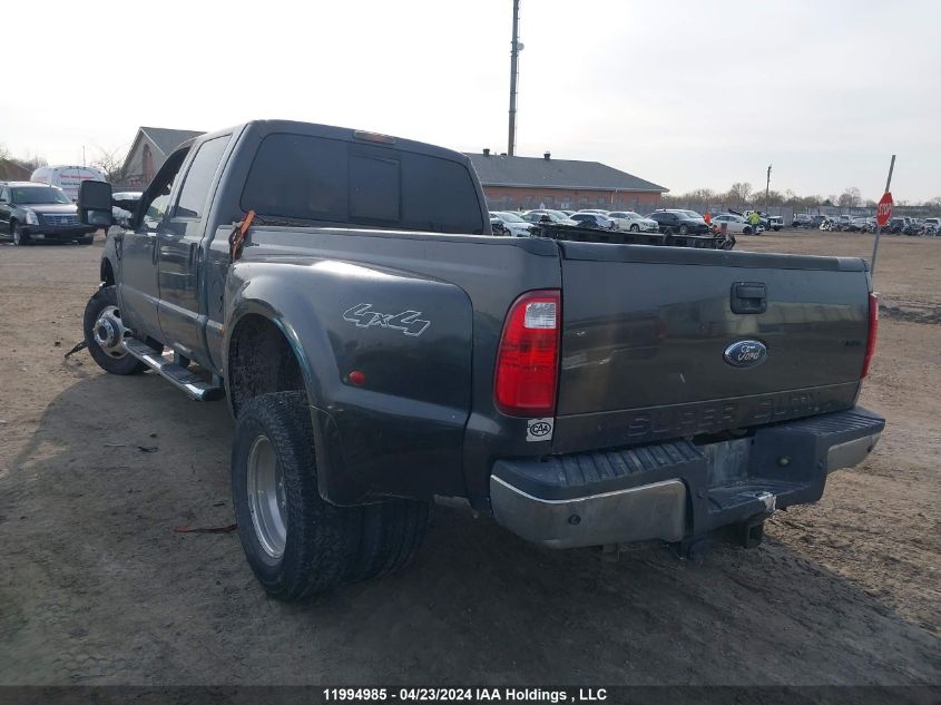 2008 Ford F350 Super Duty VIN: 1FTWW33RX8EA59009 Lot: 11994985