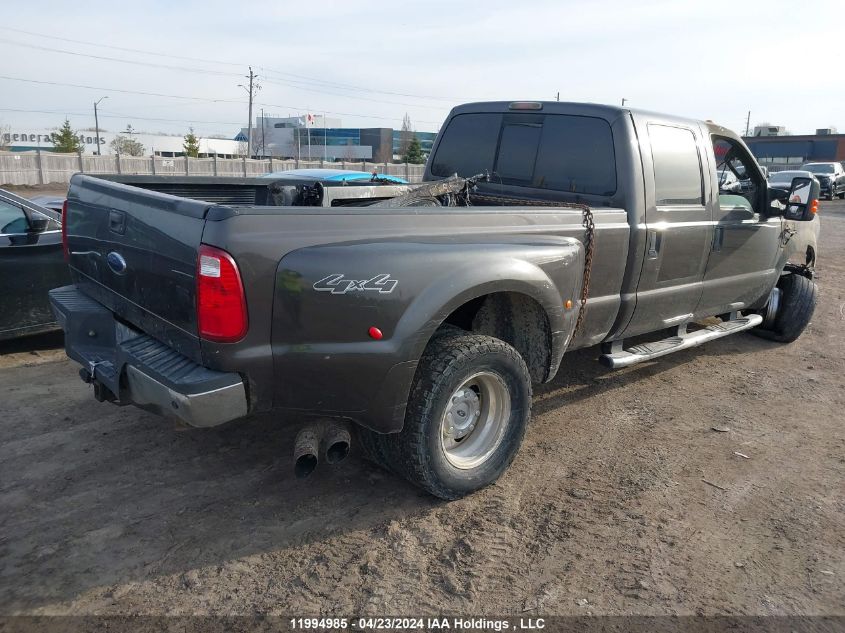 2008 Ford F350 Super Duty VIN: 1FTWW33RX8EA59009 Lot: 11994985