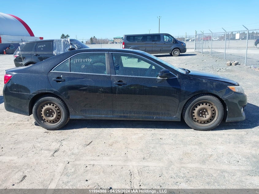 2013 Toyota Camry Se V6/Xle V6 VIN: 4T1BK1FK2DU536153 Lot: 11994986