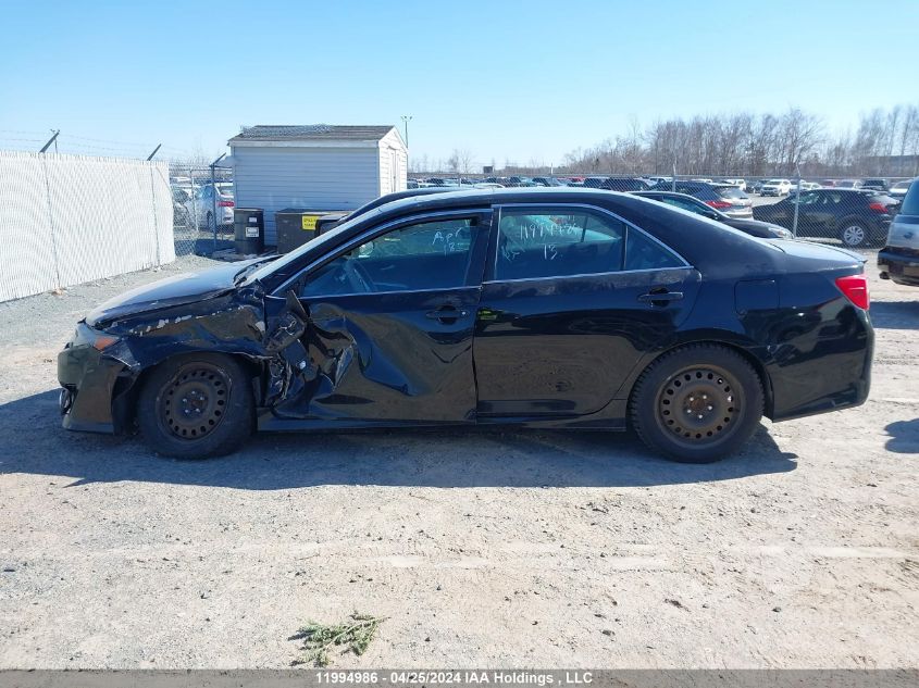 2013 Toyota Camry Se V6/Xle V6 VIN: 4T1BK1FK2DU536153 Lot: 11994986