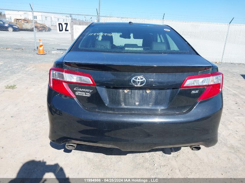 2013 Toyota Camry Se V6/Xle V6 VIN: 4T1BK1FK2DU536153 Lot: 11994986