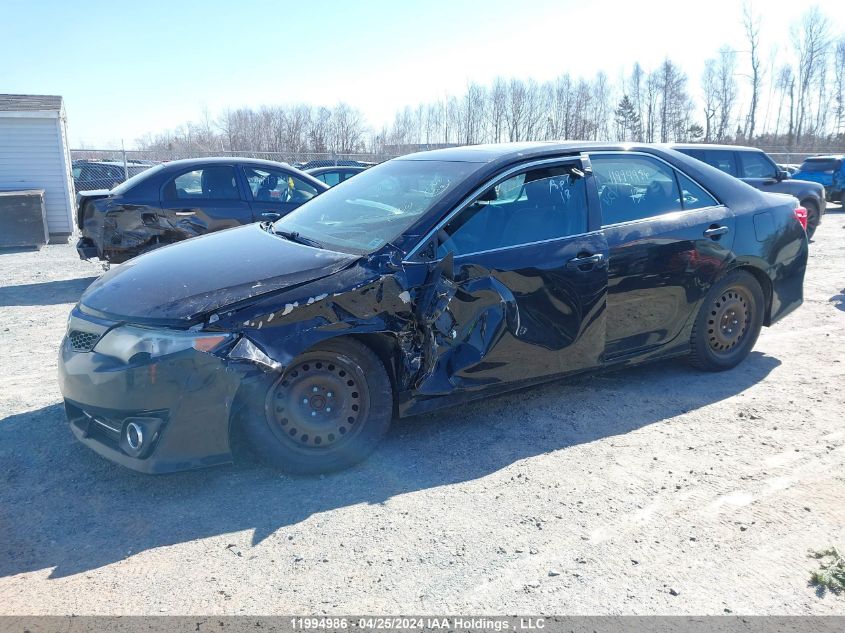 2013 Toyota Camry Se V6/Xle V6 VIN: 4T1BK1FK2DU536153 Lot: 11994986