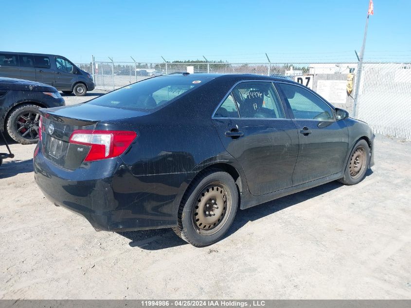 2013 Toyota Camry Se V6/Xle V6 VIN: 4T1BK1FK2DU536153 Lot: 11994986