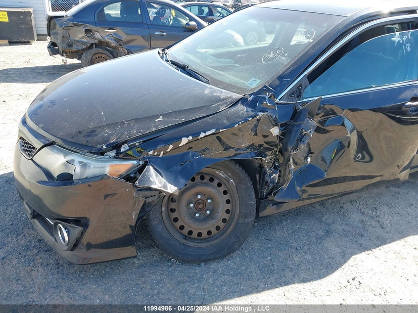 2013 Toyota Camry Se V6/Xle V6 VIN: 4T1BK1FK2DU536153 Lot: 11994986