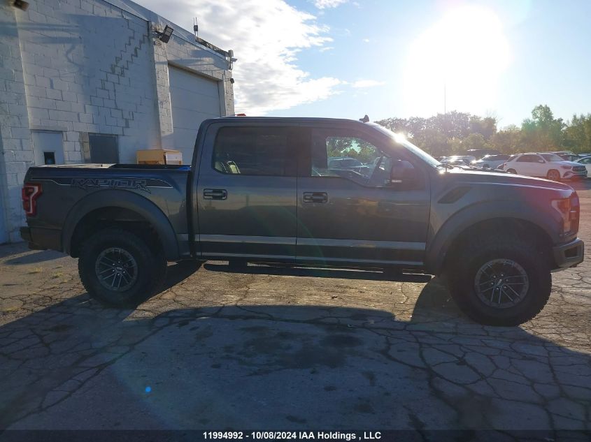 2019 Ford F-150 VIN: 1FTFW1RG5KFC20829 Lot: 11994992