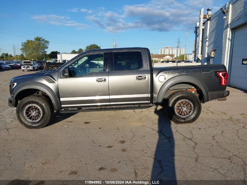 2019 Ford F-150 VIN: 1FTFW1RG5KFC20829 Lot: 11994992