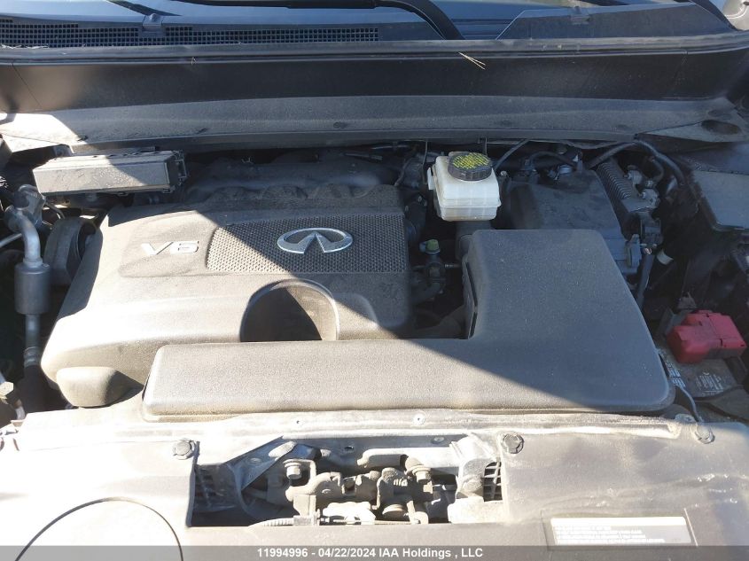 2018 Infiniti Qx60 VIN: 5N1DL0MMXJC516450 Lot: 11994996