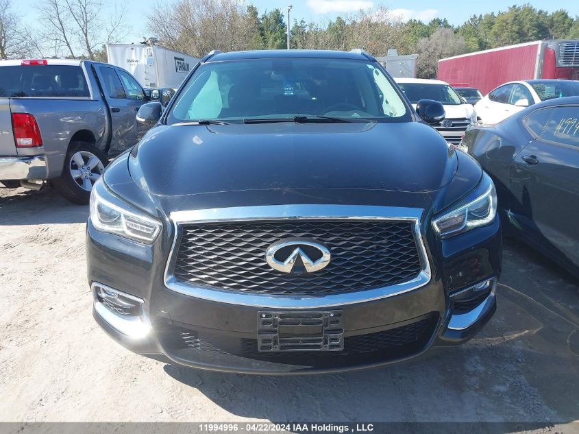 2018 Infiniti Qx60 VIN: 5N1DL0MMXJC516450 Lot: 11994996