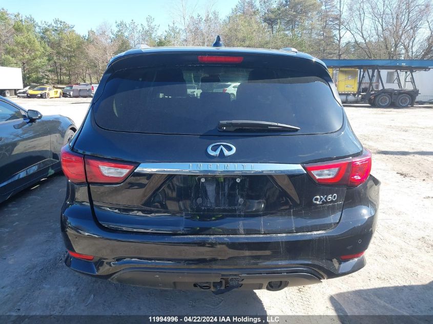 2018 Infiniti Qx60 VIN: 5N1DL0MMXJC516450 Lot: 11994996