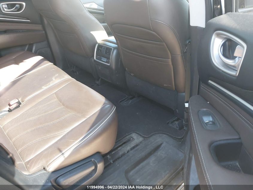 2018 Infiniti Qx60 VIN: 5N1DL0MMXJC516450 Lot: 11994996