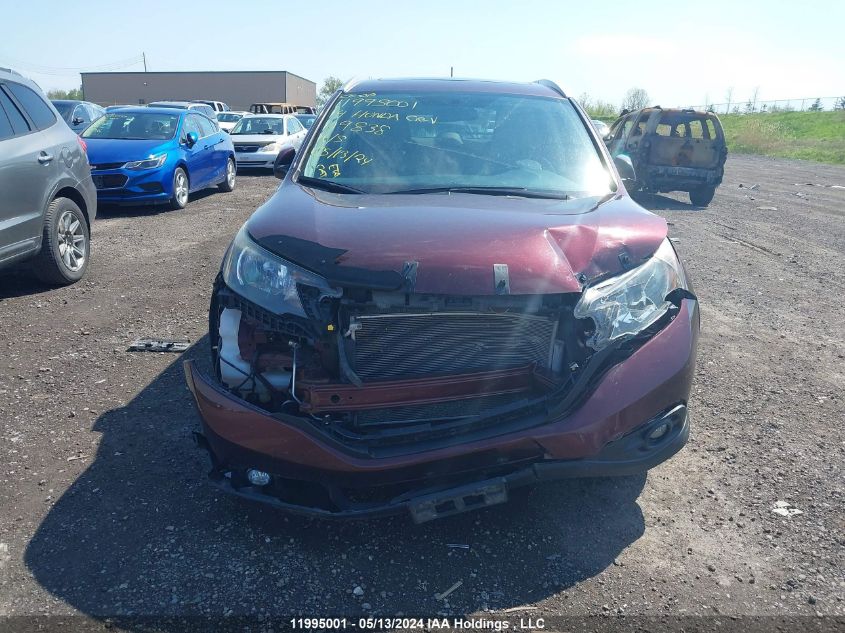 2014 Honda Cr-V VIN: 2HKRM4H57EH119838 Lot: 11995001