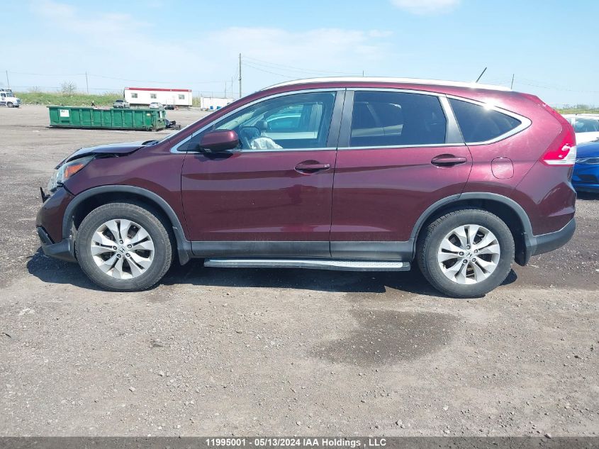 2014 Honda Cr-V VIN: 2HKRM4H57EH119838 Lot: 11995001