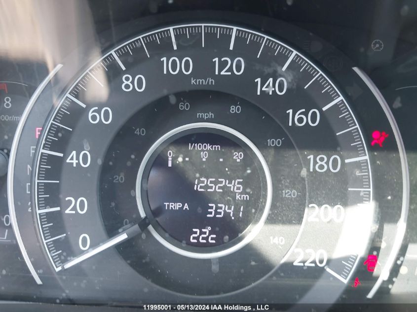 2014 Honda Cr-V VIN: 2HKRM4H57EH119838 Lot: 11995001