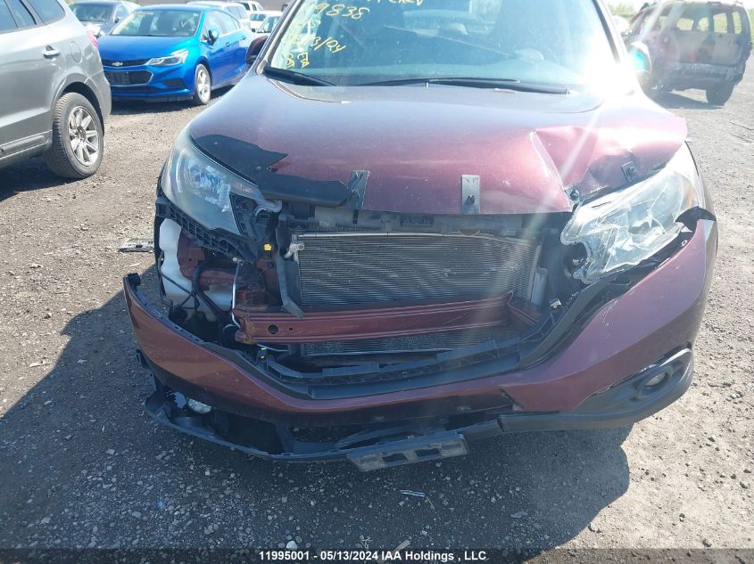 2014 Honda Cr-V VIN: 2HKRM4H57EH119838 Lot: 11995001