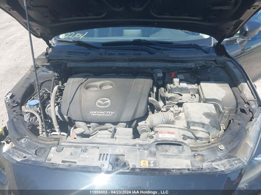 2018 Mazda 3 Touring VIN: 3MZBN1L79JM245612 Lot: 11995003