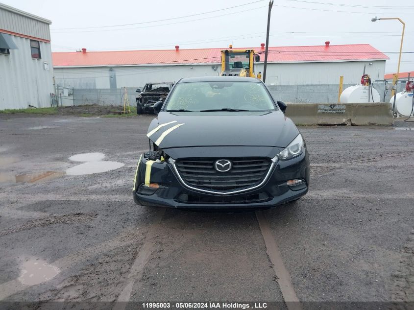 2018 Mazda 3 Touring VIN: 3MZBN1L79JM245612 Lot: 11995003
