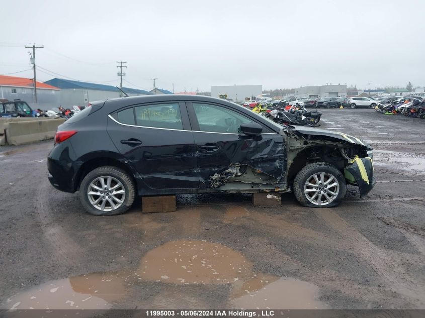 2018 Mazda 3 Touring VIN: 3MZBN1L79JM245612 Lot: 11995003