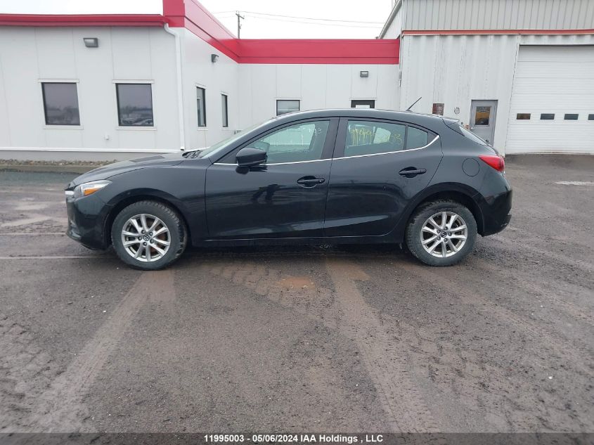2018 Mazda 3 Touring VIN: 3MZBN1L79JM245612 Lot: 11995003
