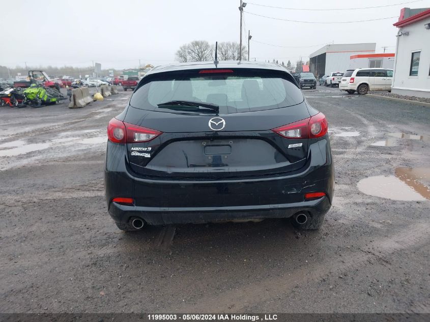 2018 Mazda 3 Touring VIN: 3MZBN1L79JM245612 Lot: 11995003