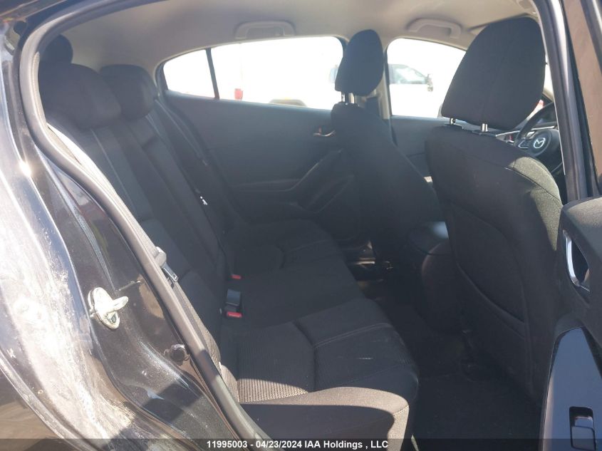 2018 Mazda 3 Touring VIN: 3MZBN1L79JM245612 Lot: 11995003