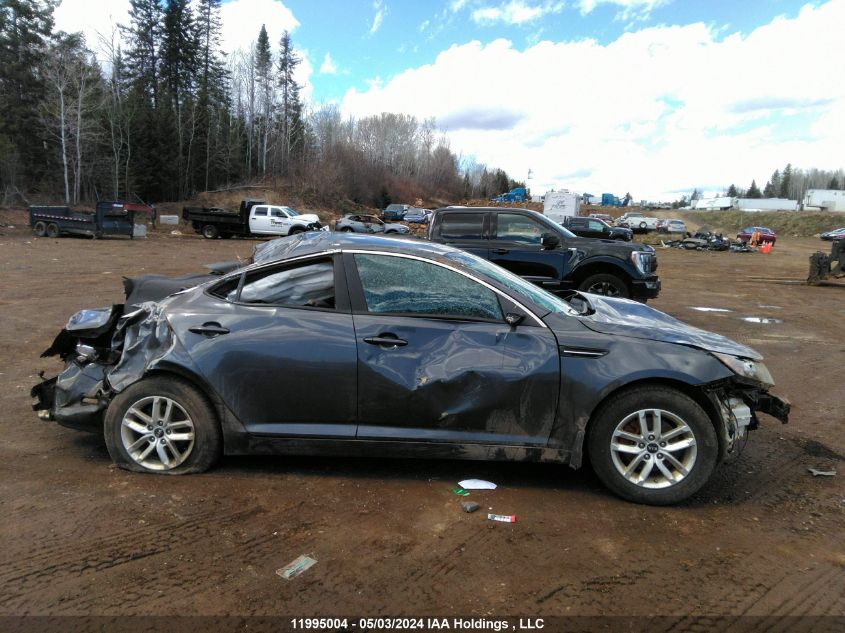 2013 Kia Optima VIN: KNAGM4A73D5384691 Lot: 11995004