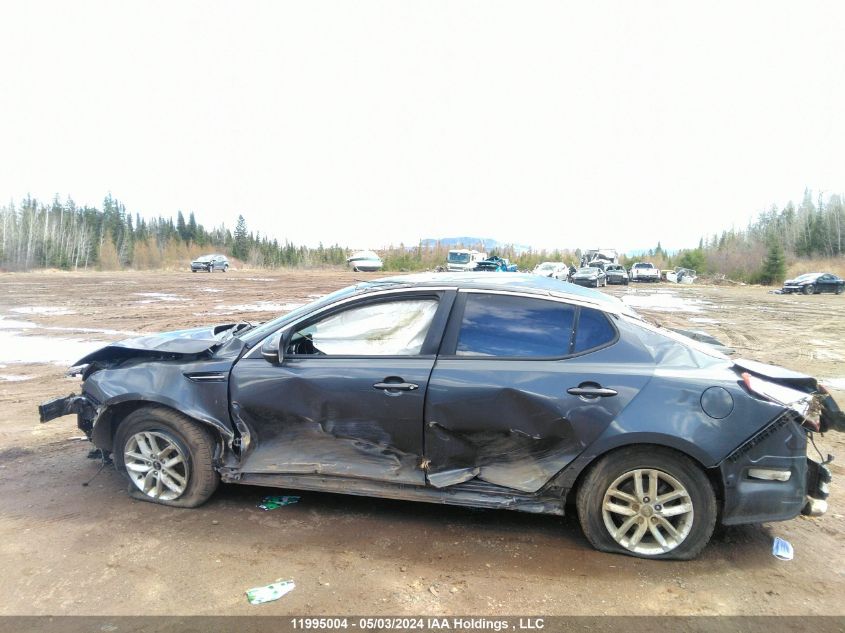 2013 Kia Optima VIN: KNAGM4A73D5384691 Lot: 11995004