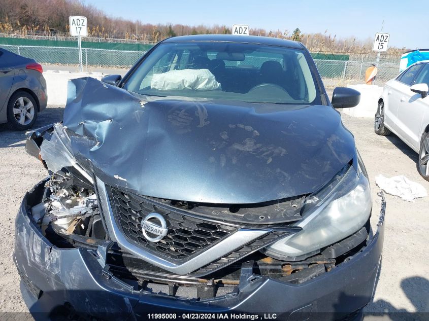 2016 Nissan Sentra S/Sv/Sr/Sl VIN: 3N1AB7AP1GL674516 Lot: 11995008