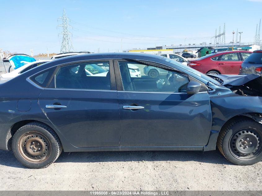 2016 Nissan Sentra S/Sv/Sr/Sl VIN: 3N1AB7AP1GL674516 Lot: 11995008