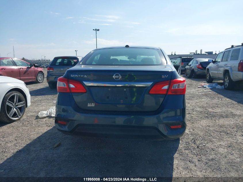 2016 Nissan Sentra S/Sv/Sr/Sl VIN: 3N1AB7AP1GL674516 Lot: 11995008