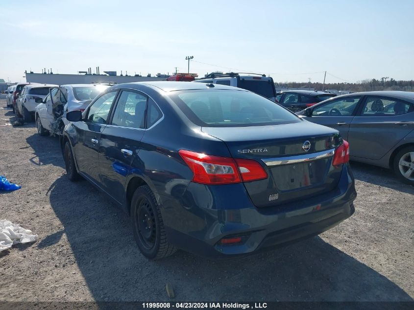 2016 Nissan Sentra S/Sv/Sr/Sl VIN: 3N1AB7AP1GL674516 Lot: 11995008