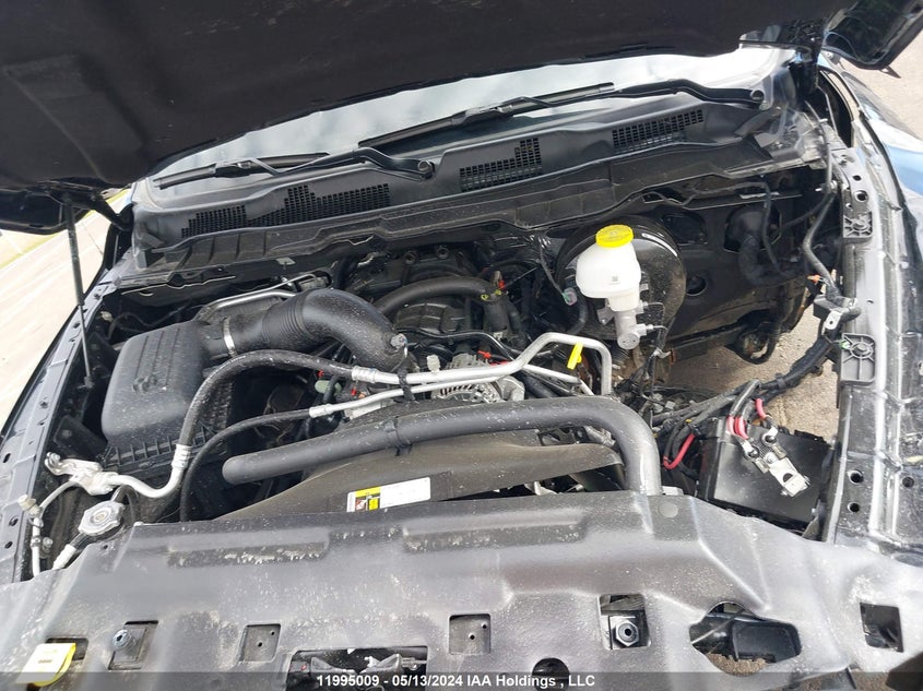 2023 Dodge Ram 1500 VIN: 1C6RR7KT9PS590234 Lot: 11995009