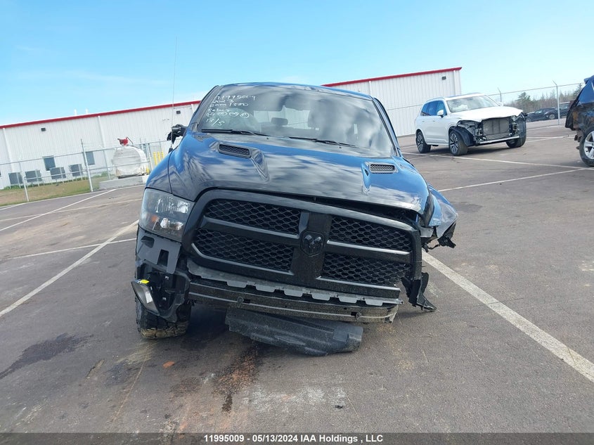 2023 Dodge Ram 1500 VIN: 1C6RR7KT9PS590234 Lot: 11995009
