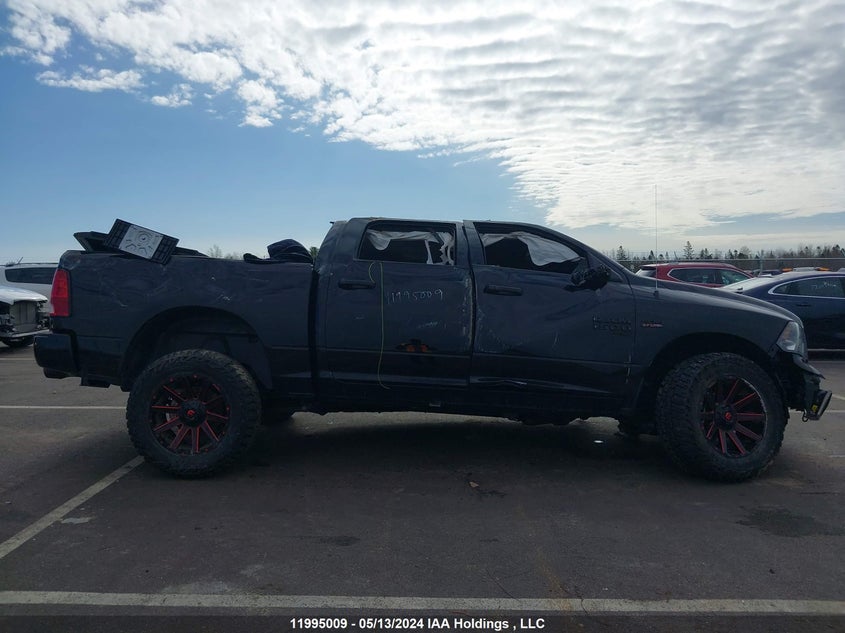 2023 Dodge Ram 1500 VIN: 1C6RR7KT9PS590234 Lot: 11995009