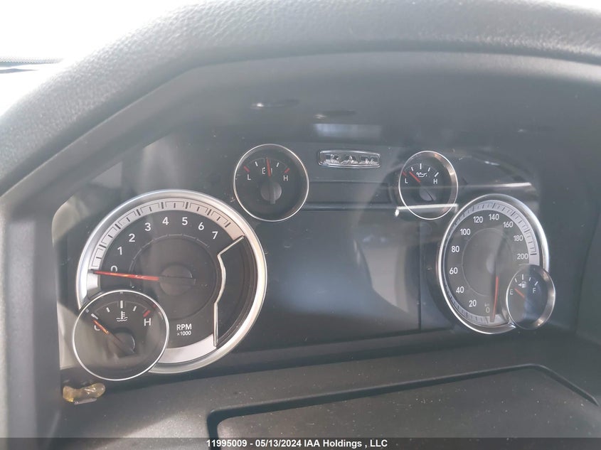 2023 Dodge Ram 1500 VIN: 1C6RR7KT9PS590234 Lot: 11995009