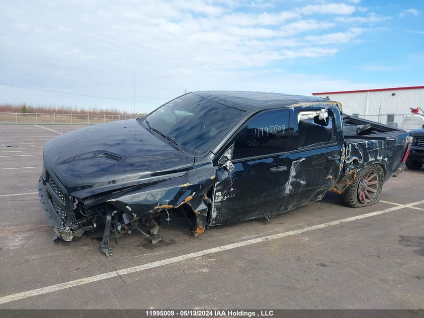 2023 Dodge Ram 1500 VIN: 1C6RR7KT9PS590234 Lot: 11995009