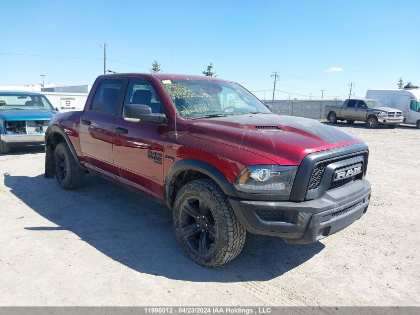 2021 Ram 1500 Classic Slt VIN: 1C6RR7LT3MS591065 Lot: 11995012