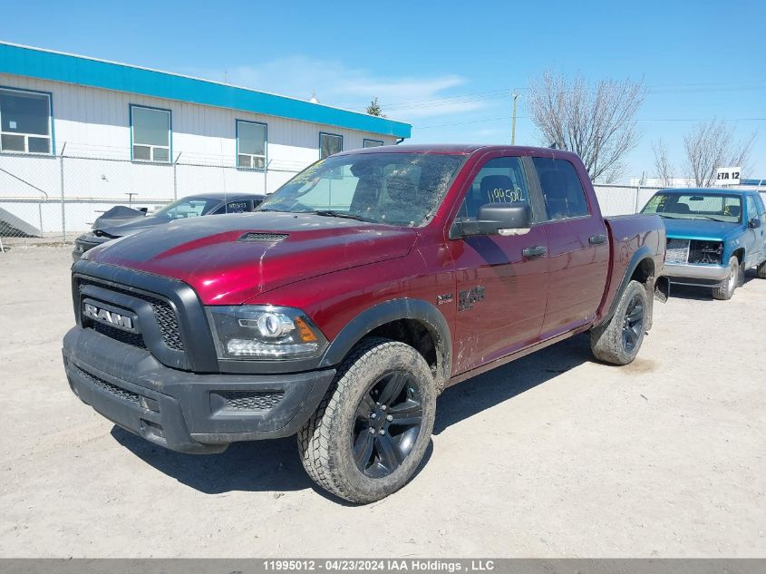 2021 Ram 1500 Classic Slt VIN: 1C6RR7LT3MS591065 Lot: 11995012