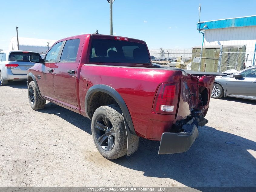 2021 Ram 1500 Classic Slt VIN: 1C6RR7LT3MS591065 Lot: 11995012