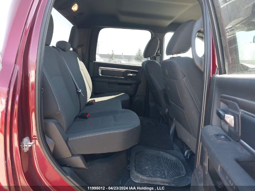 2021 Ram 1500 Classic Slt VIN: 1C6RR7LT3MS591065 Lot: 11995012