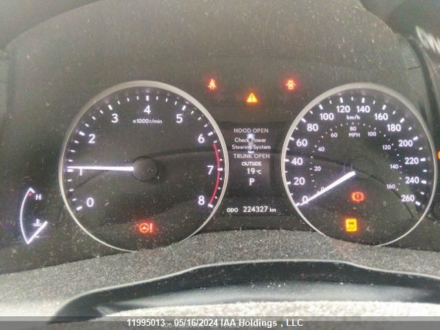 2013 Lexus Es350 VIN: JTHBK1GG0D2026814 Lot: 11995013