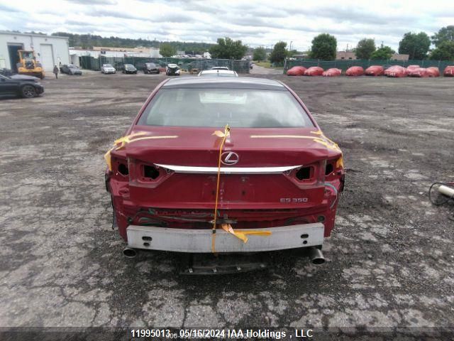 2013 Lexus Es350 VIN: JTHBK1GG0D2026814 Lot: 11995013