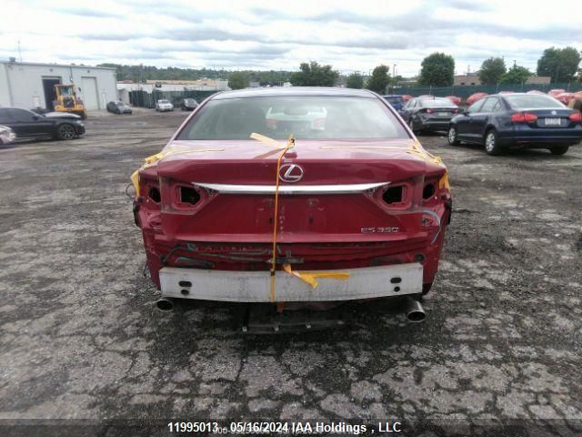 2013 Lexus Es350 VIN: JTHBK1GG0D2026814 Lot: 11995013