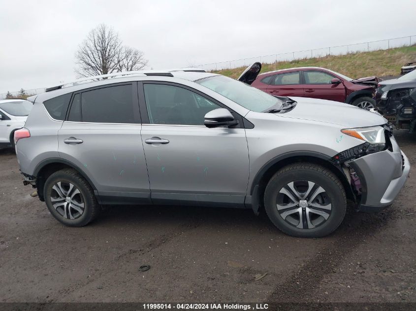 2016 Toyota Rav4 VIN: 2T3ZFREV7GW281217 Lot: 11995014