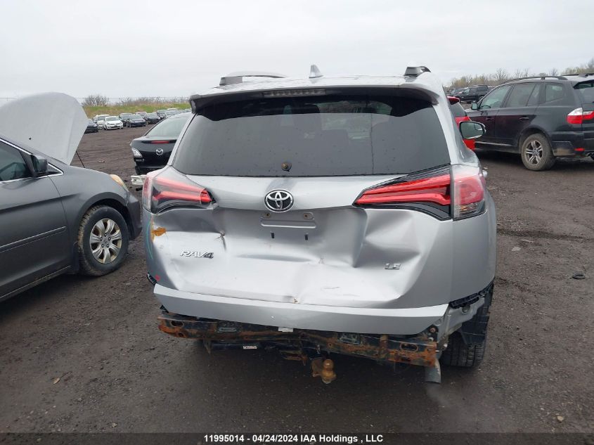 2016 Toyota Rav4 VIN: 2T3ZFREV7GW281217 Lot: 11995014