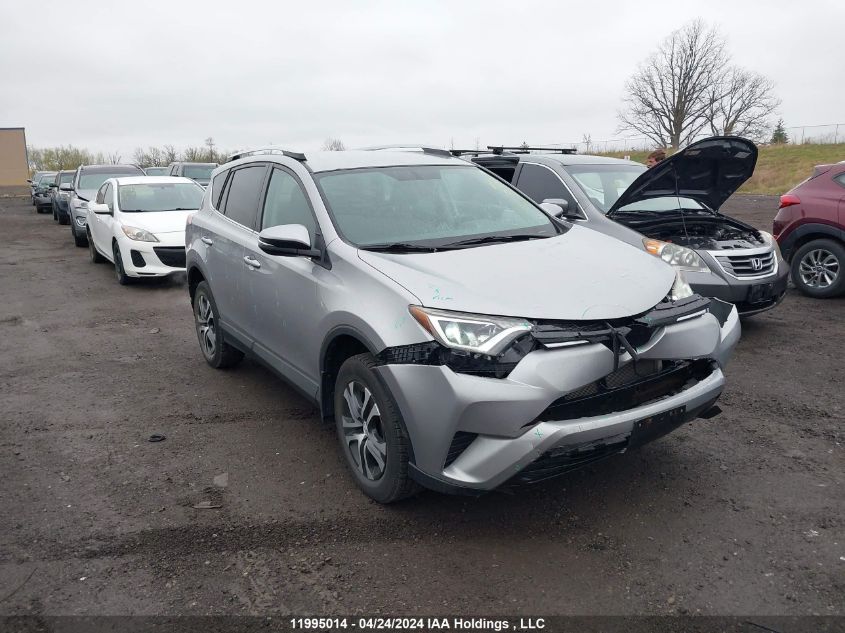 2016 Toyota Rav4 VIN: 2T3ZFREV7GW281217 Lot: 11995014